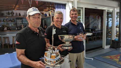 Hans-Jörg Grutsch, Markus Bilgeri und Markus Schobel (v. l.). Osner