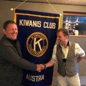 Führungswechsel beim Kiwanis Bludenz