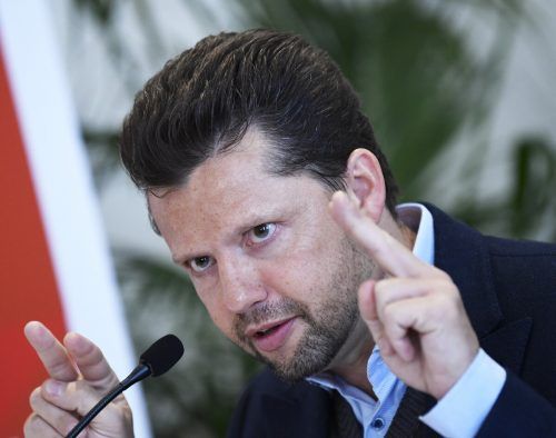 HERBSTGOLD-Intendant Julian Rachlin. APA/ROBERT JAEGER