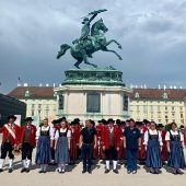 Historischer Auftritt für Musikanten