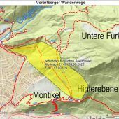 Wanderweg Buchenwald vorübergehend gesperrt