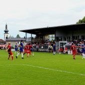 Spannendes Duell in Vorarlbergliga