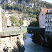Wie die Feldkircher Altstadt vor Hochwasser geschützt werden soll