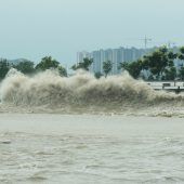 1,6 Millionen Menschen in China wegen Tropensturm evakuiert