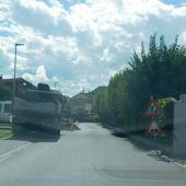 In Altach wird eifrig gearbeitet