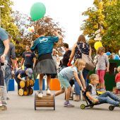 Spielefest und Lauf für den guten Zweck