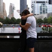 USA gedachten der Opfer von 9/11