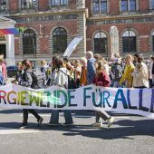 Klimastreik für Energiewende
