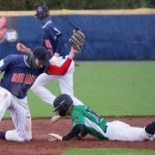 Split zum Auftakt der Finalserie um die Baseball-Krone