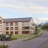 Krumbacher Wohnanlage steht vor dem Abschluss