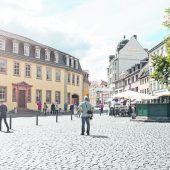 Kein Weg vorbei an Goethe