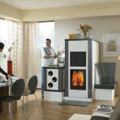 Holzöfen sind unabhängig vom Strom