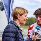 Kiano Blum wagt Umstieg in den  Automobilsport. »C4