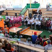 Ping-Pong-Turnier der etwas anderen Art