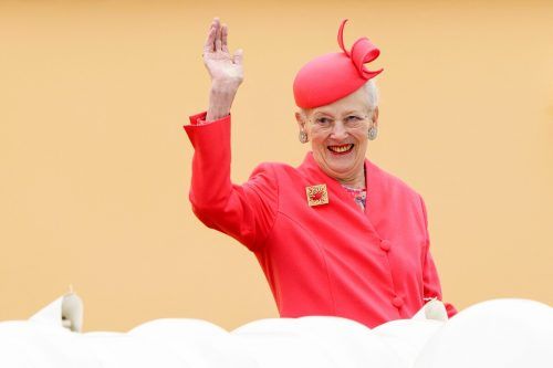 Historischer Schritt: Königin Margrethe II. übergibt den Thron an ihren Sohn Kronprinz Frederik.  afp