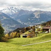 Die Schönheit der Alpen