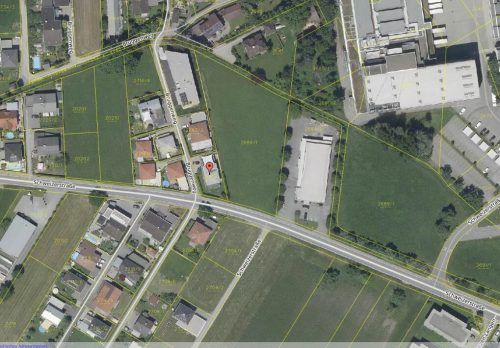 © Land Vorarlberg: data.vorarlberg.gv.at, BEv (DKM); maps4news