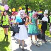Beim Pride Wochenende geht es um Akzeptanz