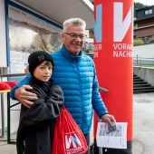 Kälte, Regen und Nebel getrotzt