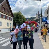 Ein Dorf für ein Land: Rankweil lief für Ukraine