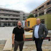 Lauterach erweitert Sozialzentrum