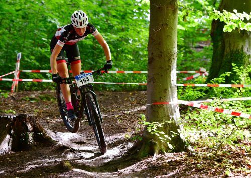 Lokalmatadorin Lisa Feurstein vom RV Dornbirn wurde Dritte am Zanzenberg bei den Juniorinnen und Zweite in der Jahreswertung der Mountainbike Liga Austria (MLA). RV Dornbirn/4