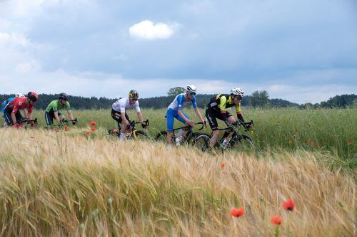 Lukas Meiler zeigt sich in Kroatien weiter gut in Form. Team Vorarlberg