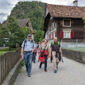 Auf Lustenaus Spuren in Hohenems
