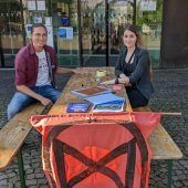 Rebellin gegen den Klimawandel