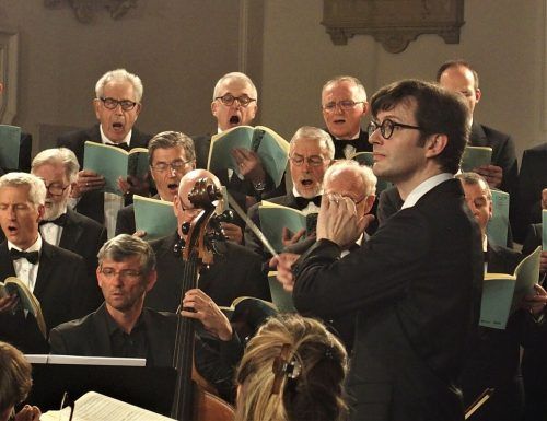 Markus Landerer, Domkapellmeister am Wiener Stephansdom, wird Anfang Oktober zwei Auftritte der Chorakademie Vorarlberg leiten. Chorakademie
