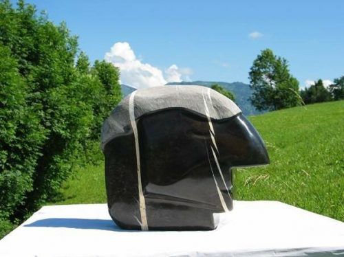Martin Flatz beschäftigt sich seit 2011 mit Skulpturen.