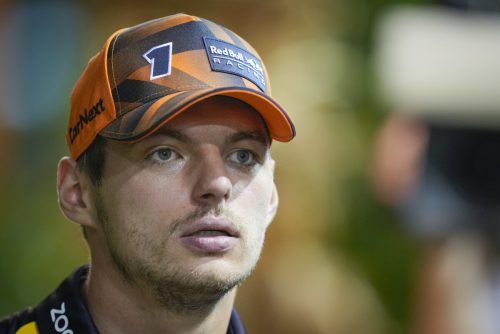 Max Verstappen feiert heute in Singapur seinen 25. Geburtstag. Auf der Strecke im Stadtstaat fehlt ihm noch ein Sieg. ap