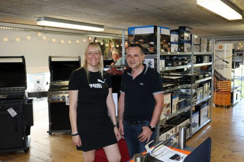 Mieter Sonja Ledermann und Peter Jäger.