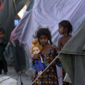 UN: Mehr als drei Millionen Kinder wegen Flut in Pakistan gefährdet