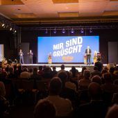 „Wir sind tatsächlich grüscht“