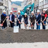 Start für dritte Bauetappe
