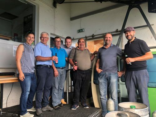 Monika Ammann, Daniel Wiesner, Leo Amann, Gerd Moser, Hubert Rauch, Stefan Unger und Marcus Naumann. D.Wiesner(2)