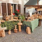 Bludenzer Erntedankmarkt: Land trifft Stadt