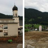 Andelsbucher Schule wird neu errichtet