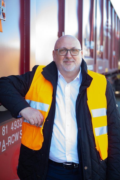 ÖBB-Chef Andreas Matthä. vn