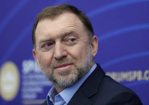 Oligarch Deripaska steht auf der Sanktionsliste, sein Cousin auch.   RTS