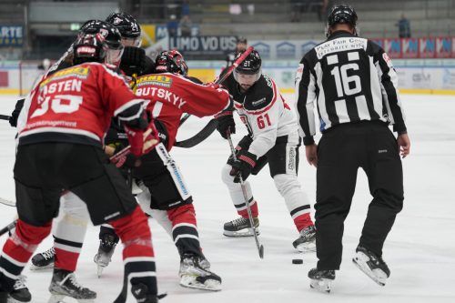 Patrick Spannring (61) bringt viel Routine in den Kader der Pioneers, er ist mit 462 Spielen in der EBEL und Ice der erfahrenste Stürmer.  Harz