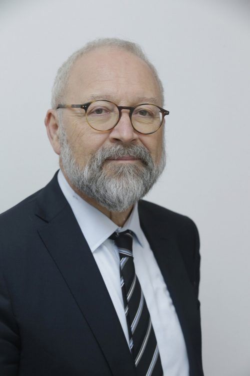 Politikwissenschaftsprofessor Herfried Münkler ist zu Gast beim Montagsforum. Montagsforum