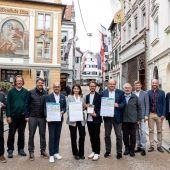 Bregenz gewinnt den Mobilitätspreis