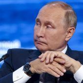 Putin schimpft auf Sanktionen