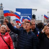 Putin besiegelt die Annexion