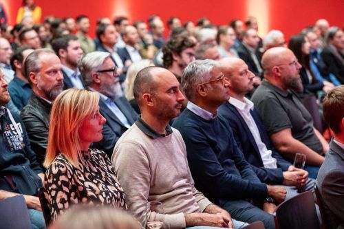 Rund 200 Gäste gratulierten bei der Preisverleihung am Donnerstagabend den ausgezeichneten Betrieben.