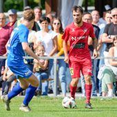 One-Man-Show von Flatz entscheidet Topspiel