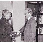 Karin Mommsen gestorben