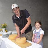 Olympischer Käse aus dem Gamperdonatal